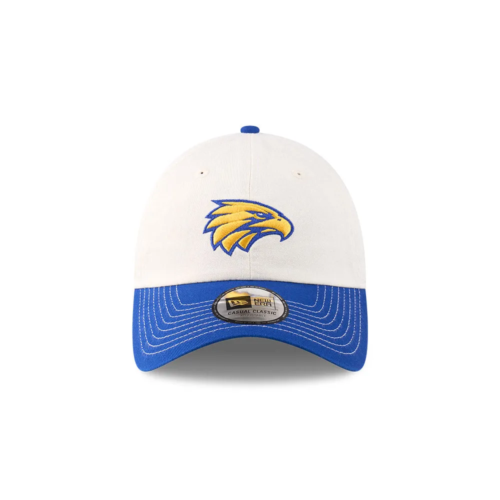 West Coast Eagles AFL Supporter Two-Tone Chrome Casual Classic