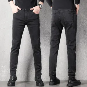 West Louis™ Stretch Slim Fit Fashion Designer Denim Jeans
