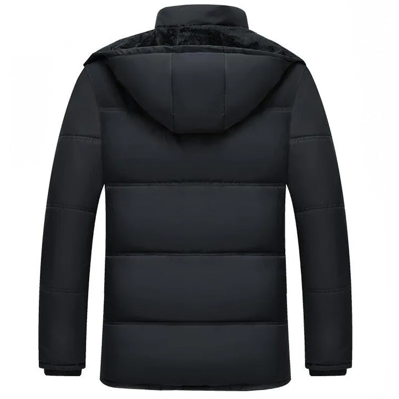 West Louis™ Warm Thick Cotton Parka Coat