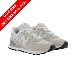 Women's 574 Core - Nimbus Cloud with White (B Width)