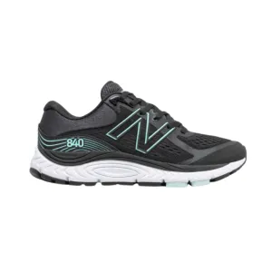 Women's 840v5 - Black with Storm Blue (B Width)