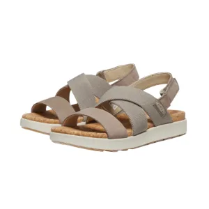 Women's Elle Criss Cross - Brindle/Birch (Regular Width)