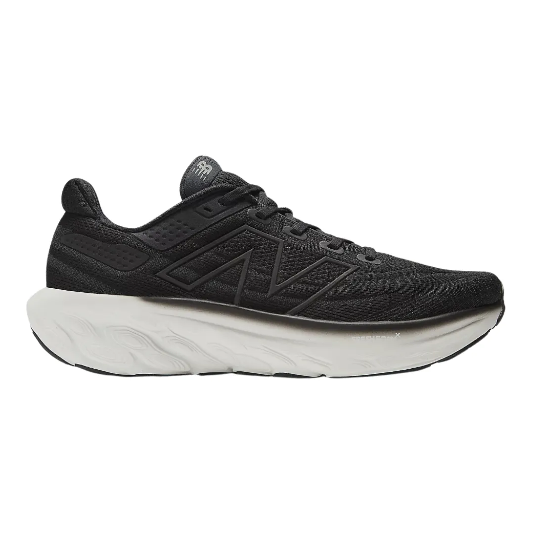 Women's Fresh Foam x 1080v13 - Black with White (D Width)