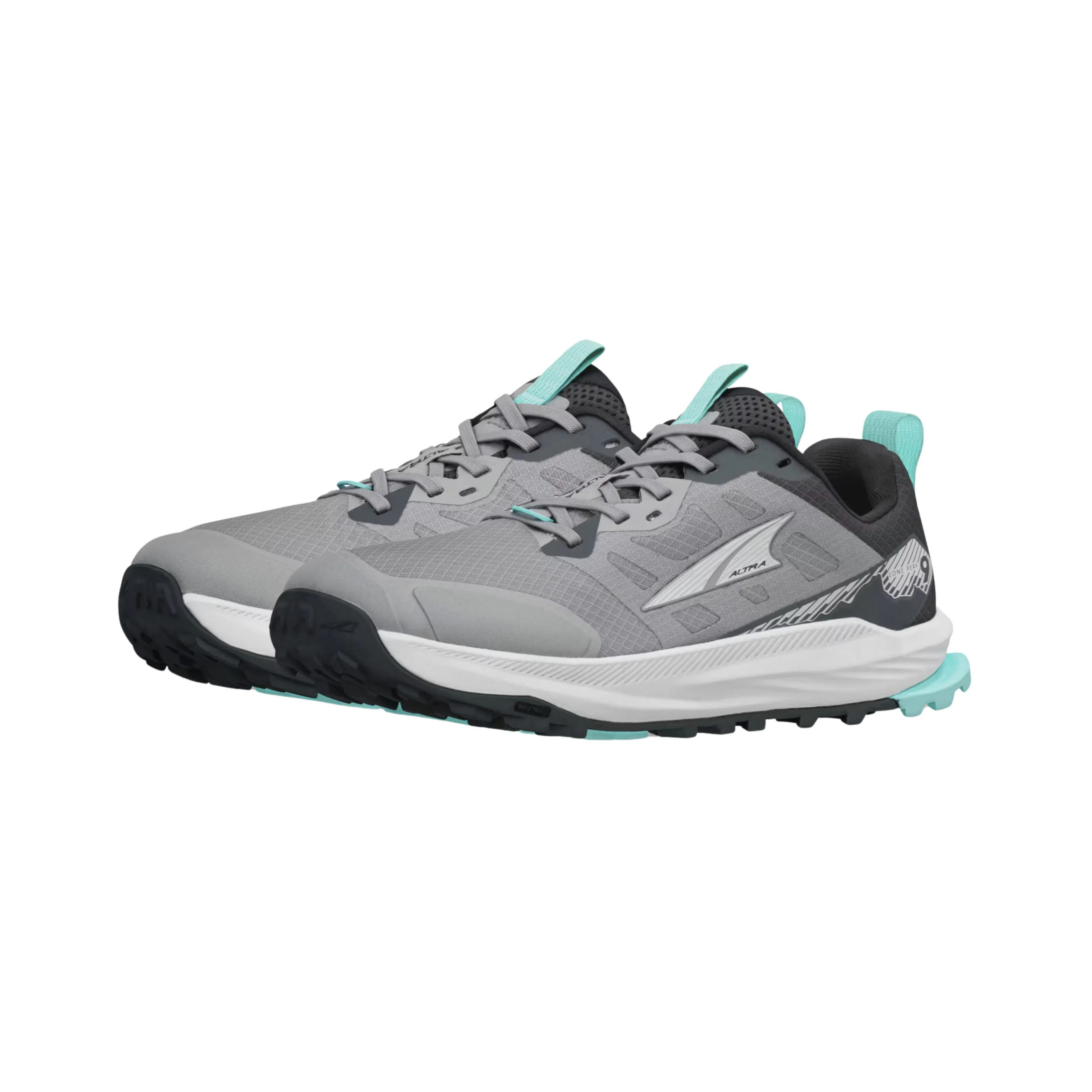 Women's Lone Peak 9 - Gray (Regular Width).
