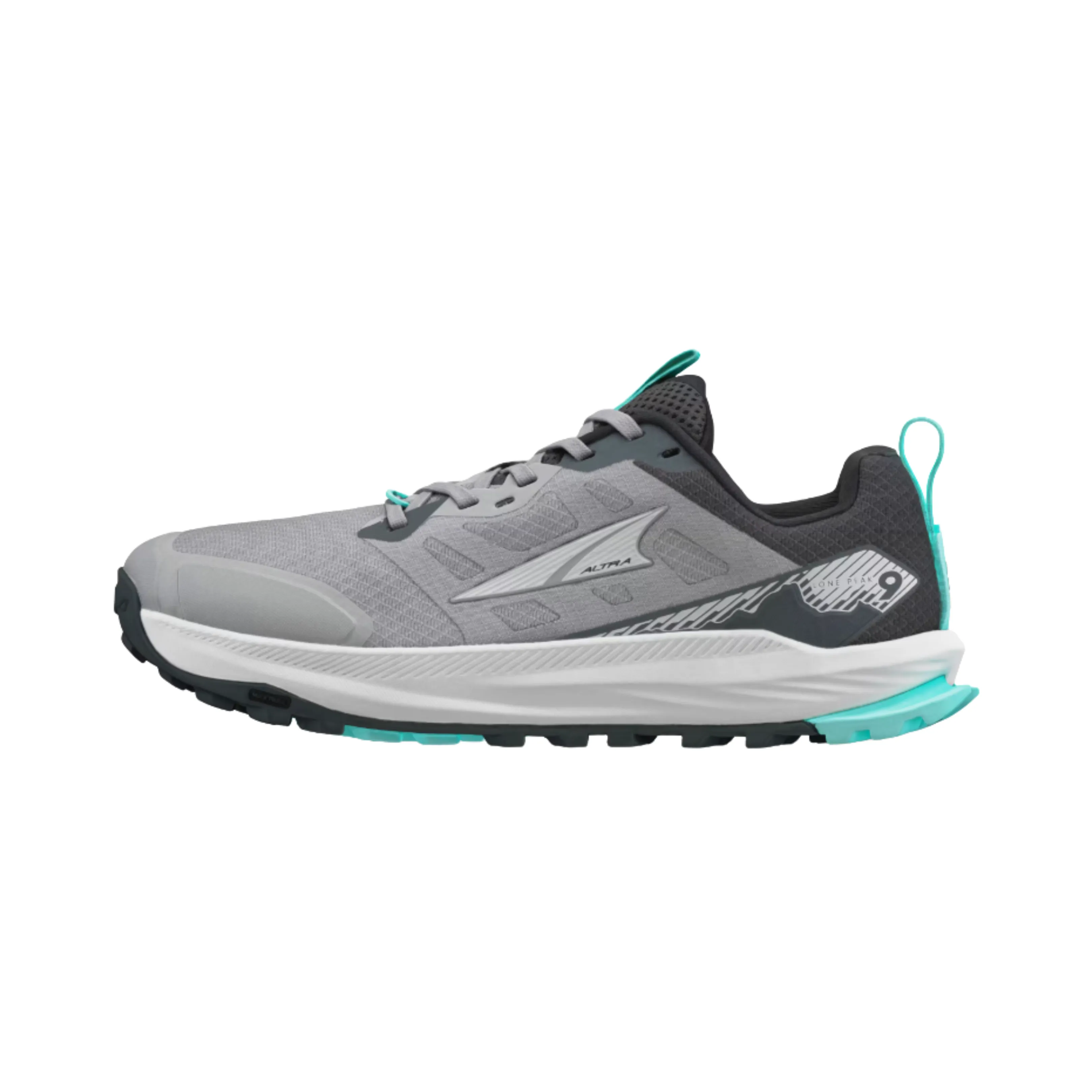 Women's Lone Peak 9 - Gray (Regular Width).