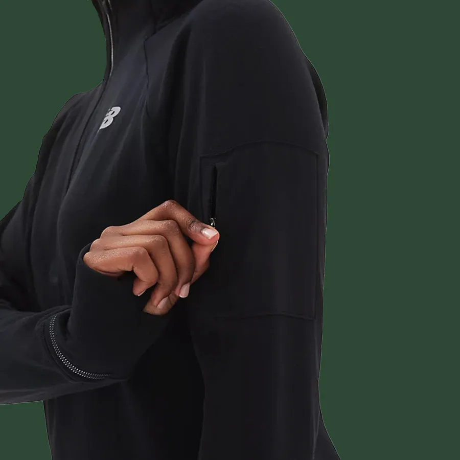 Women's New Balance Heat Grid Half Zip