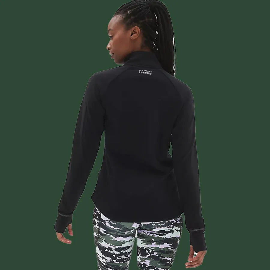 Women's New Balance Heat Grid Half Zip