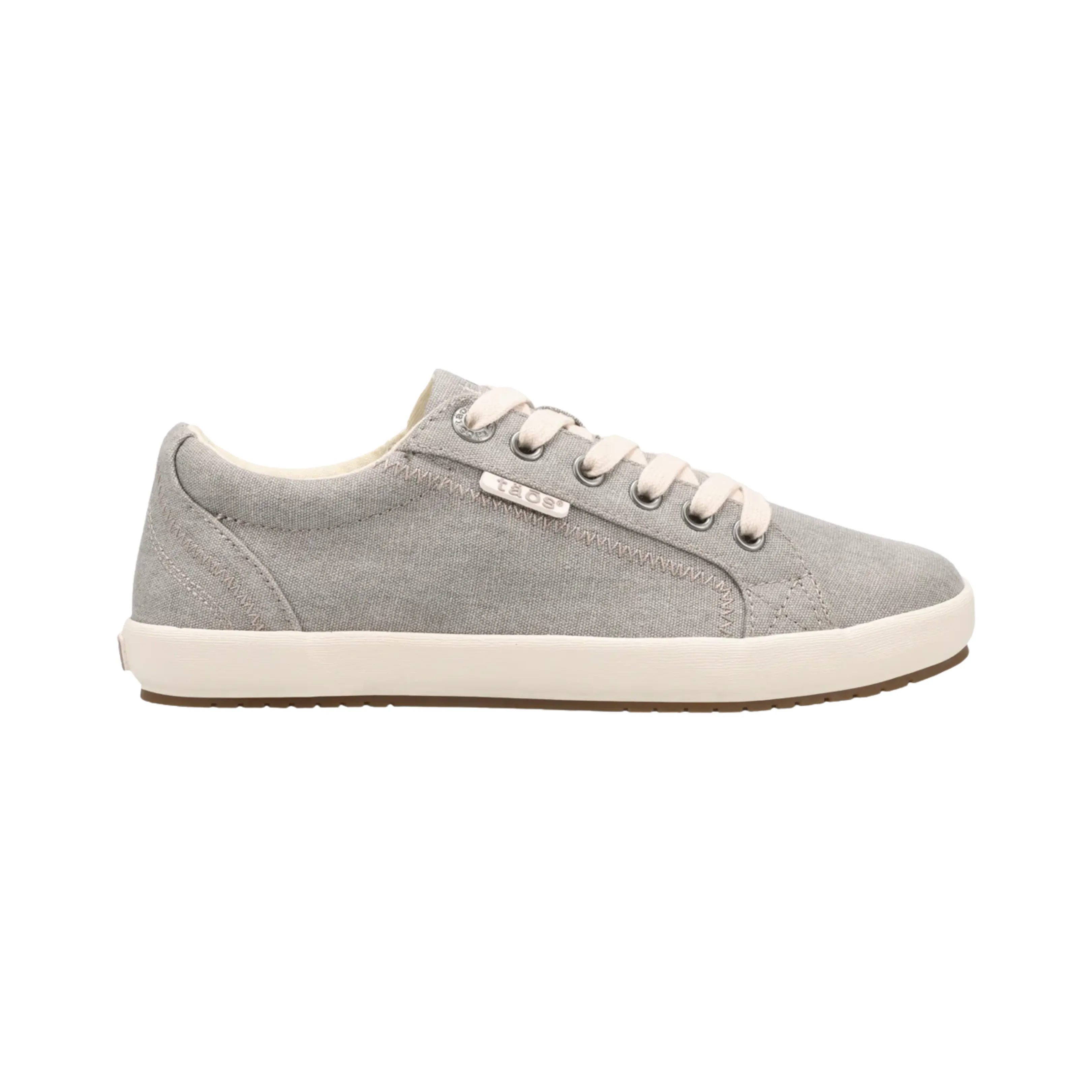 Women's Star - Grey Wash Canvas (Regular Width).