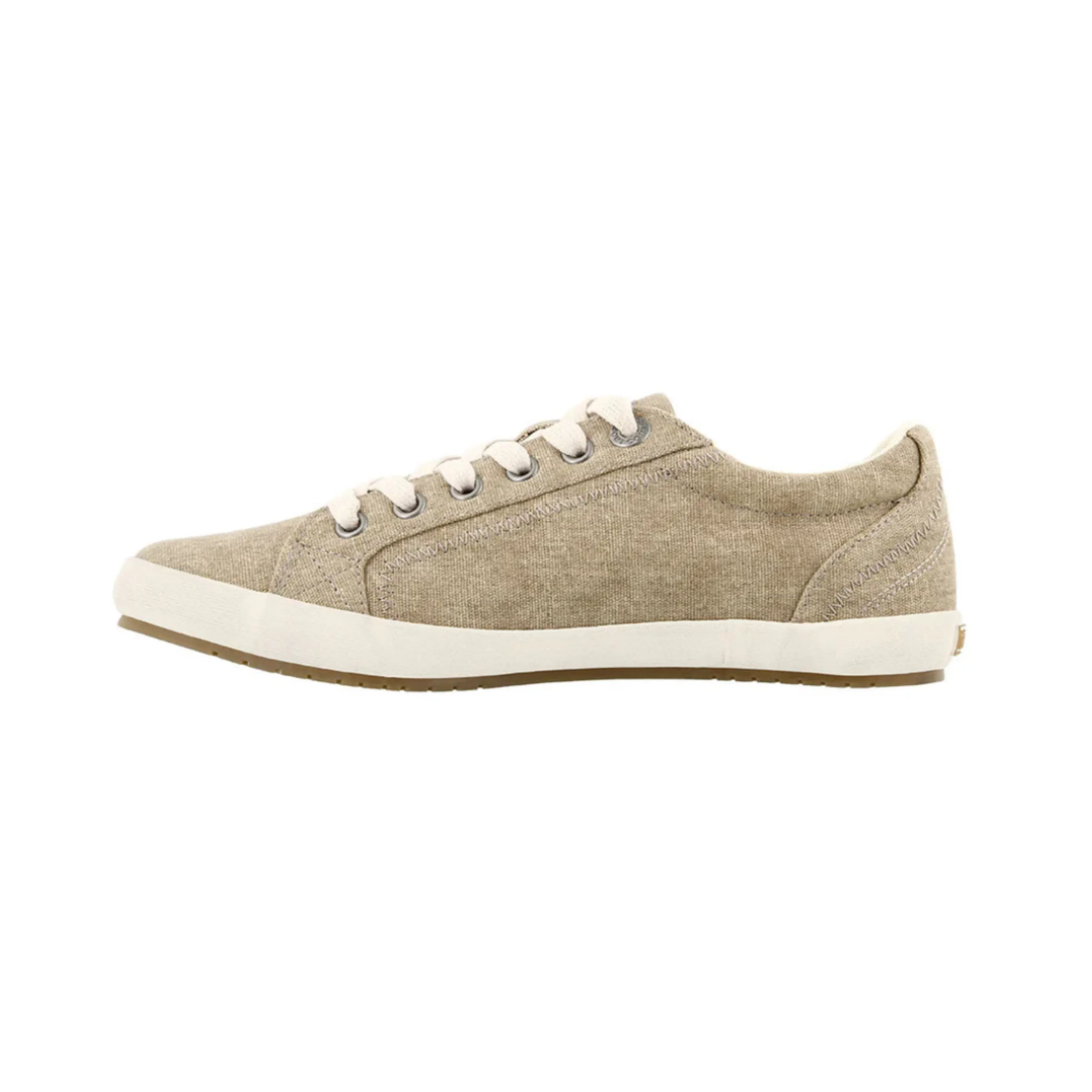 Women's Star - Khaki Wash Canvas (Regular Width).