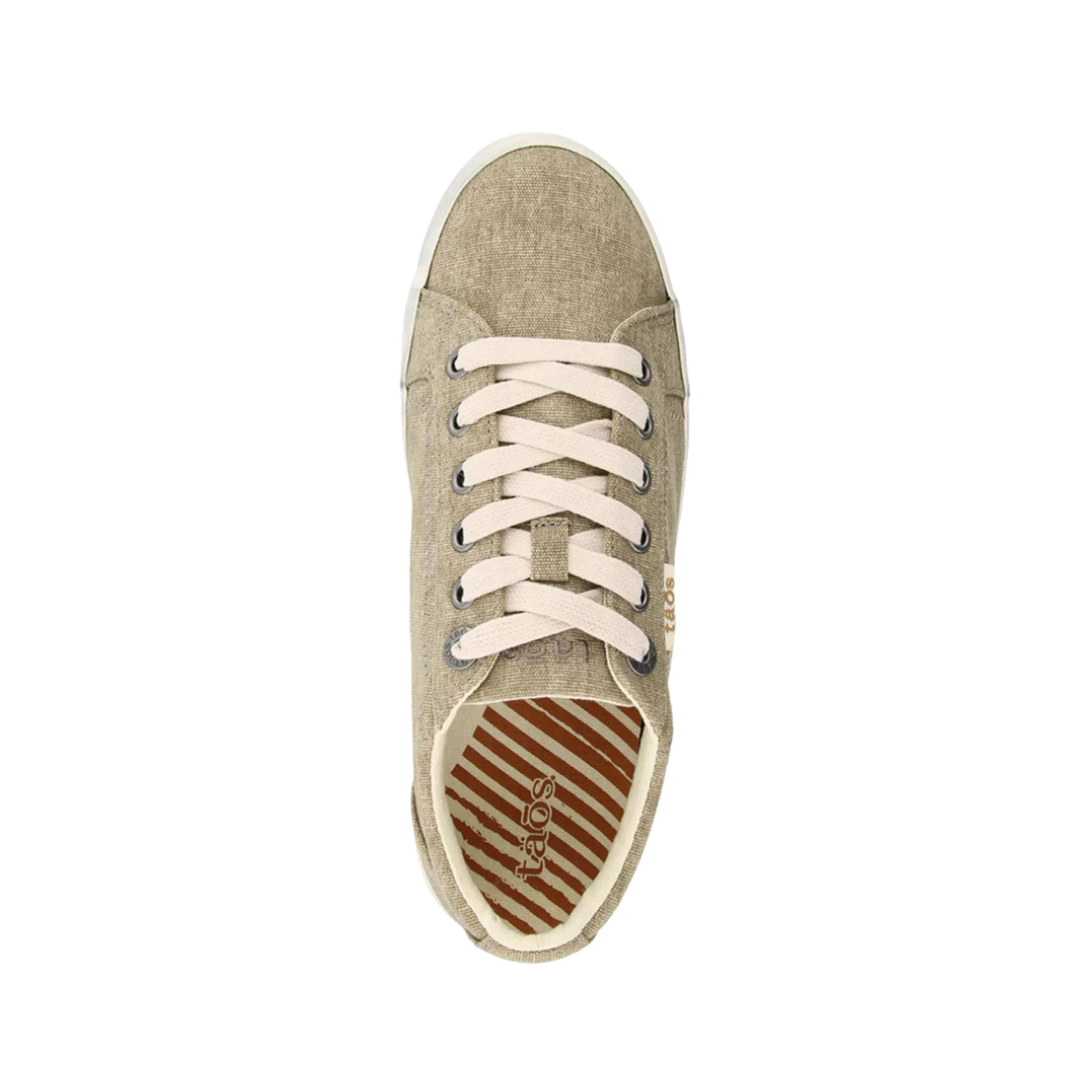 Women's Star - Khaki Wash Canvas (Regular Width).