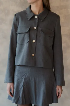 Yasdena blazer grey