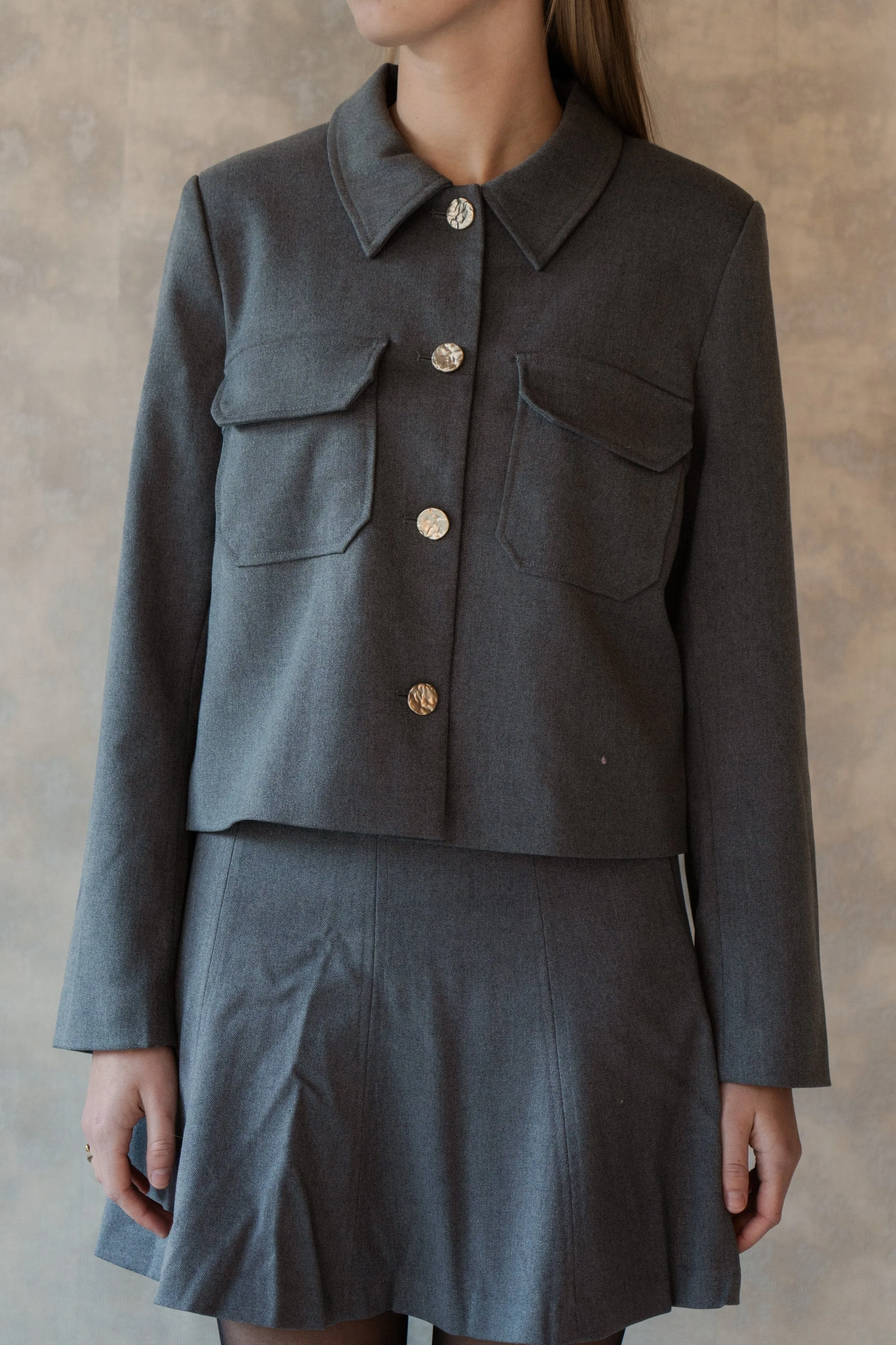 Yasdena blazer grey